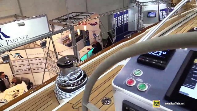 2019 Hallberg Rassy 57 Sailing Yacht - Deck and Interior Walkaround - 2019 Boot Dusseldorf