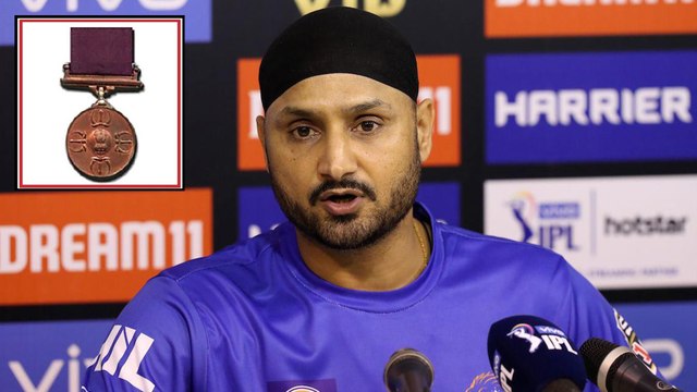 Harbhajan Singh Comments On Rajiv Gandhi Khel Ratna Award || Oneindia Telugu