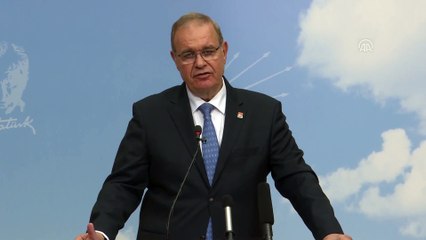 Öztrak: 'Gerekli bedel ödendi deniyor, gerekli bedel nasıl tespit edildi' - ANKARA