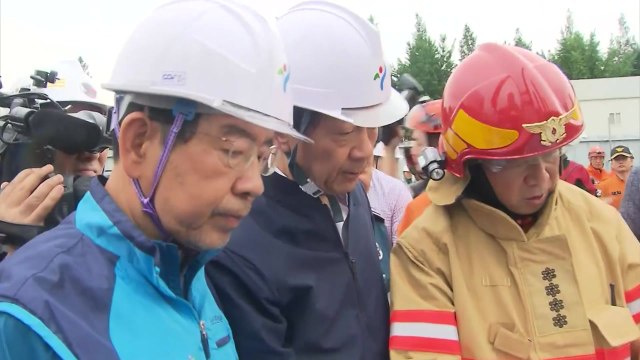 진영 장관·박원순 시장 실종자 구조에 최선...사고 원인 규명 / YTN