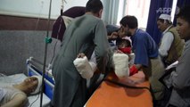 Bomba mata 34 passageiros em ônibus no Afeganistão