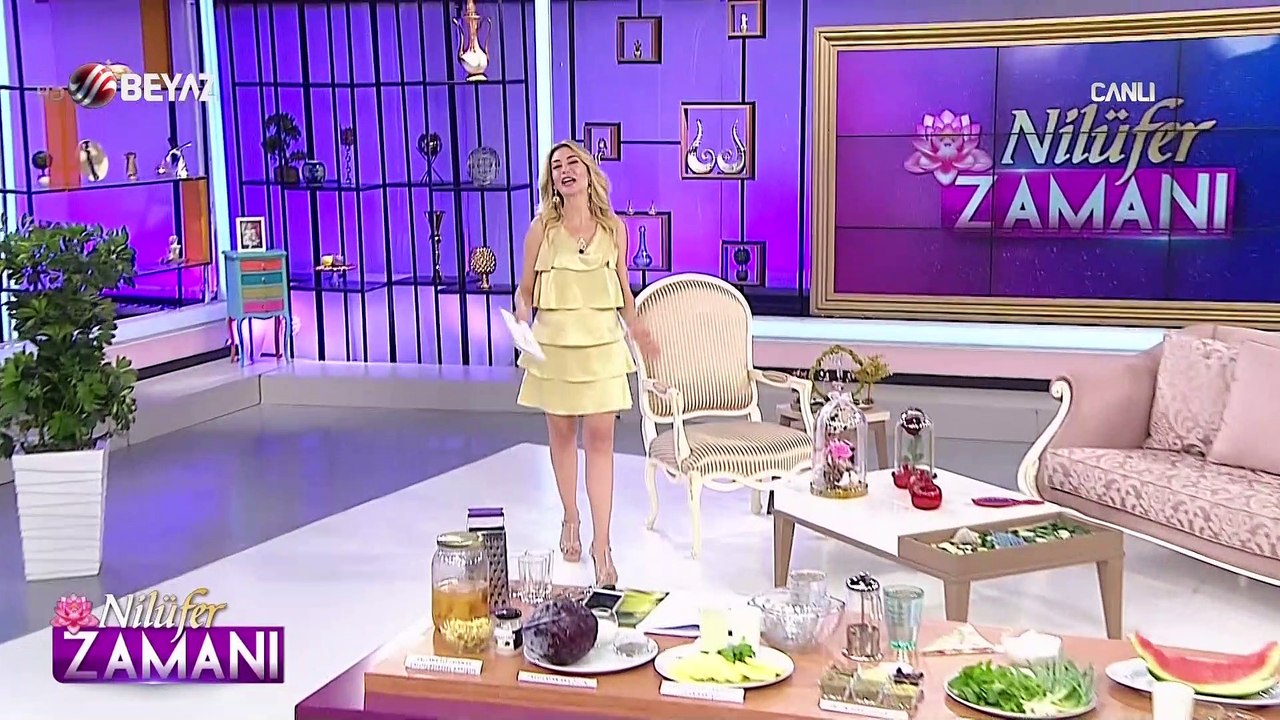 Nilüfer Zamanı 31 Temmuz 2019