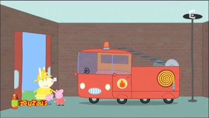 Peppa Pig - Le camion de pompier