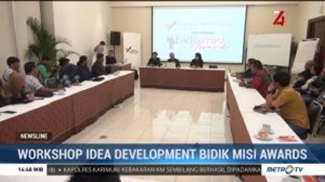 Workshop Idea Development untuk Peserta Bidik Misi Awards