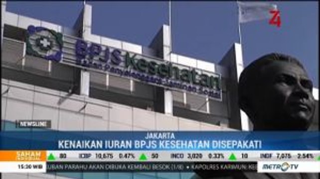 Pemerintah Sepakati Kenaikan Iuran BPJS Kesehatan