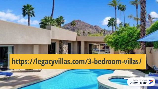 (C44) Lux Villa near Club house w- Ms. Pac Man