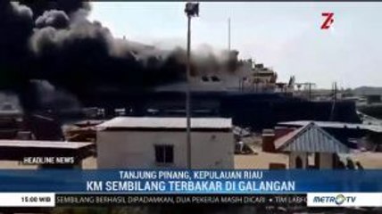 KM Sembilang Meledak, Satu Pekerja Tewas