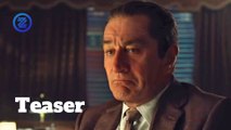 The Irishman Teaser Trailer #1 (2019) Robert De Niro, Al Pacino Drama Movie HD