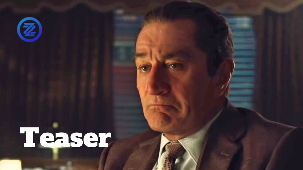 The Irishman Teaser Trailer #1 (2019) Robert De Niro, Al Pacino Drama Movie HD