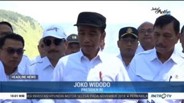 Percepat Pembangunan Danau Toba, Jokowi akan Ganti Investor yang Lamban