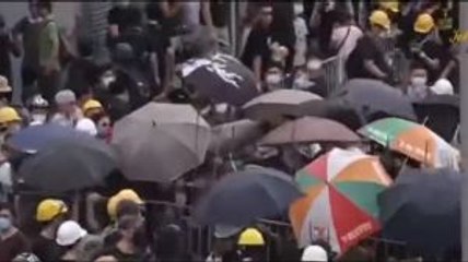 Demo Tolak RUU Ekstradisi Masih Terjadi di Hong Kong