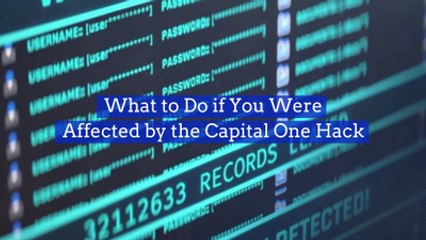 What You Need To Know About The Capitol One Hack