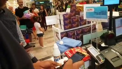 Caraqueña se alegra porque pagó con Petros en Traki