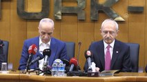 Türk-İş Genel Başkanı Atalay - Kıdem tazminatı ve toplu görüşmeler - ANKARA