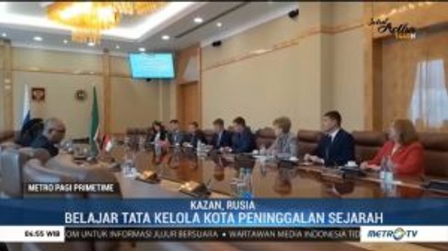 Belajar Kelola Kota Heritage, Sri Sultan HB X Kunjungi Tatarstan