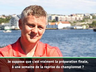 Manchester United - Solskjaer : "La meilleure équipe contre Milan"