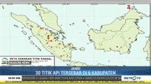 BMKG Deteksi 30 Titik Panas di Jambi