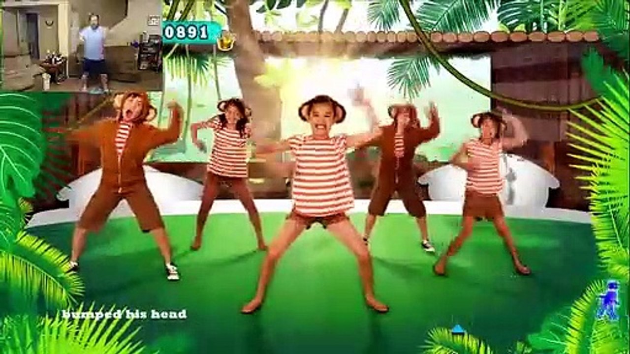 Just Dance Kids 2 DM Five Little Monkeys