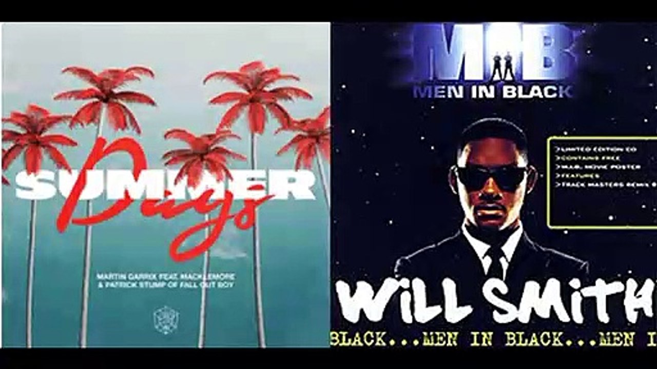 Summer Days In Black #1 (Will Smith & Martin Garrix)