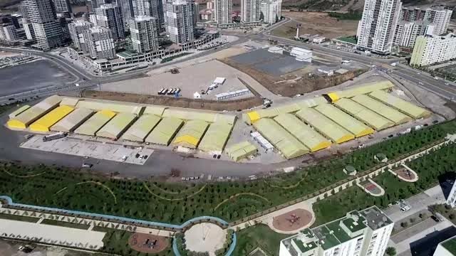 Hayvan pazarlarında kurban hareketliliği