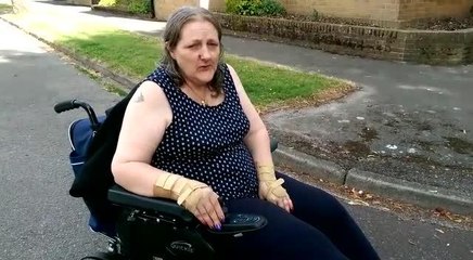 Debbie Cardoza Gosport wheelchair taxi troubles