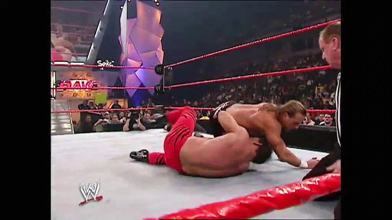 Shawn Michaels Vs Chris Benoit