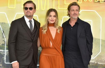 Brad Pitt y Leonardo DiCaprio: compenetrados en la ficción y en el rodaje