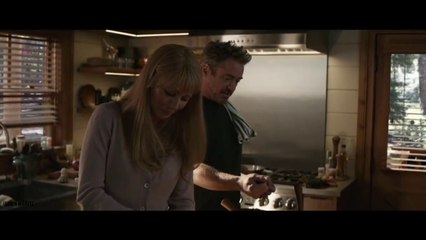 Avengers : Endgame - Scène coupée Tony et Pepper VO