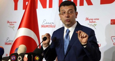 Ekrem İmamoğlu CHP'lileri eleştirdi: Gitsin marifetini başka yerde değerlendirsin