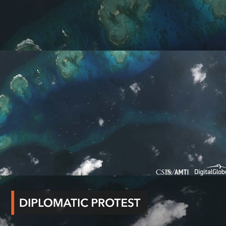 Locsin: 'Diplomatic protest fired off' vs China