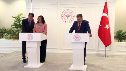 Koca: 'Teleradyoloji sistemiyle e-nabız üzerinden hekimler ve hastalar yapılan işlemlerine erişebilir olacaklar' - ANKARA