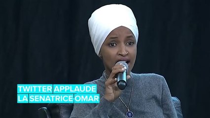 Twitter applaude la risposta della senatrice americana Ilhan Omar