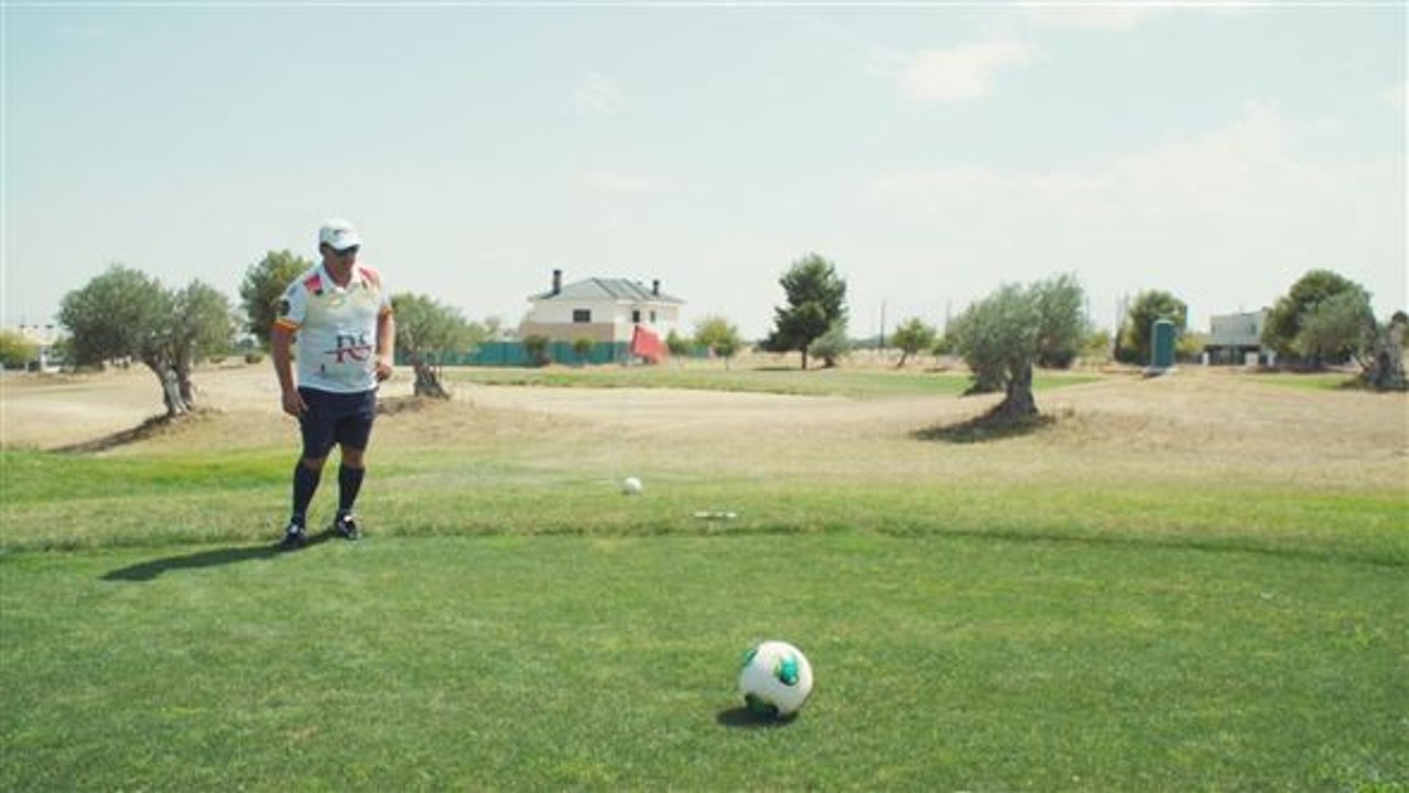 Underground-Sports: Fußgolf