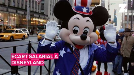 Disneyland: des conditions de travail précaires