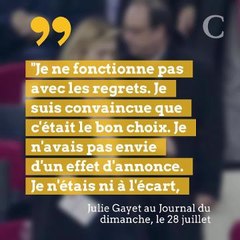 Le couple de la semaine : François Hollande et Julie Gayet