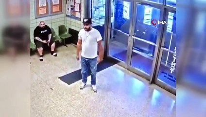 - Polis Merkezine Girip Vurulmayı İstedi