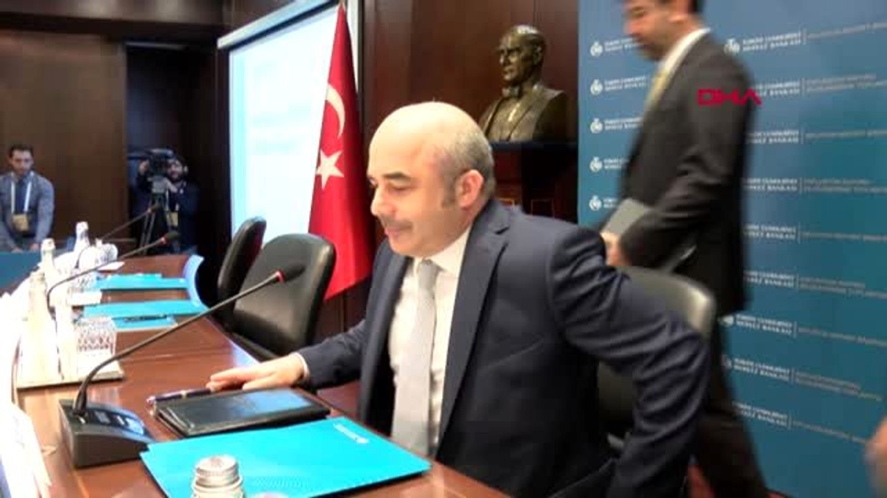 MERKEZ BANKASI BAŞKANI UYSAL'IN AÇIKLAMALARI-AK...