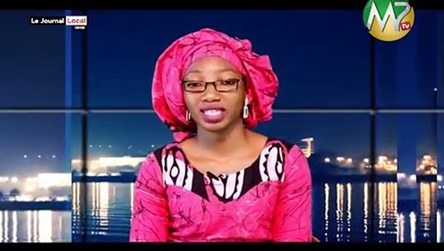 M7TV JT BAMBARA 19H30 DU 30 JUILLET 2019