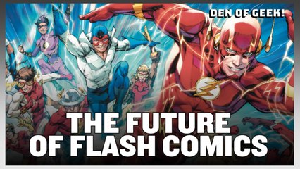 SDCC 2019 - Joshua Williamson Interview - The Flash Comics' Future