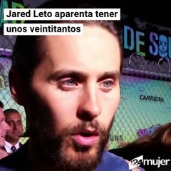 Jared Leto: Los secretos de su 'eterna juventud'