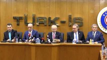 Türk-İş Genel Başkanı Atalay - Kıdem tazminatı ve toplu görüşmeler