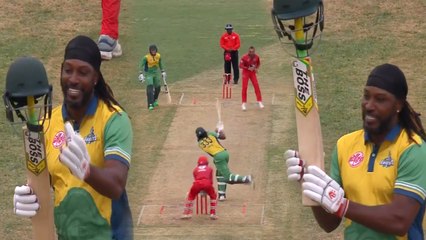 டி 20 போட்டியில் ருத்ரதாண்டவம் ஆடிய கெயில்.. புதிய சாதனை