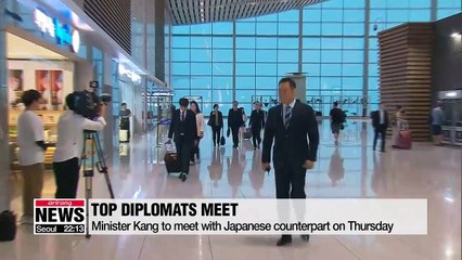 Minister Kang to meet with Japanese counterpart Thursday morning