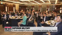 S. Korean military way more advanced than N. Korea's, ready to detect and defend: defense chief