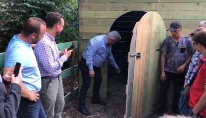 Six boucs entretiendront les espaces naturels de Huy