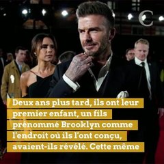 Le couple de la semaine : Victoria et David Beckham