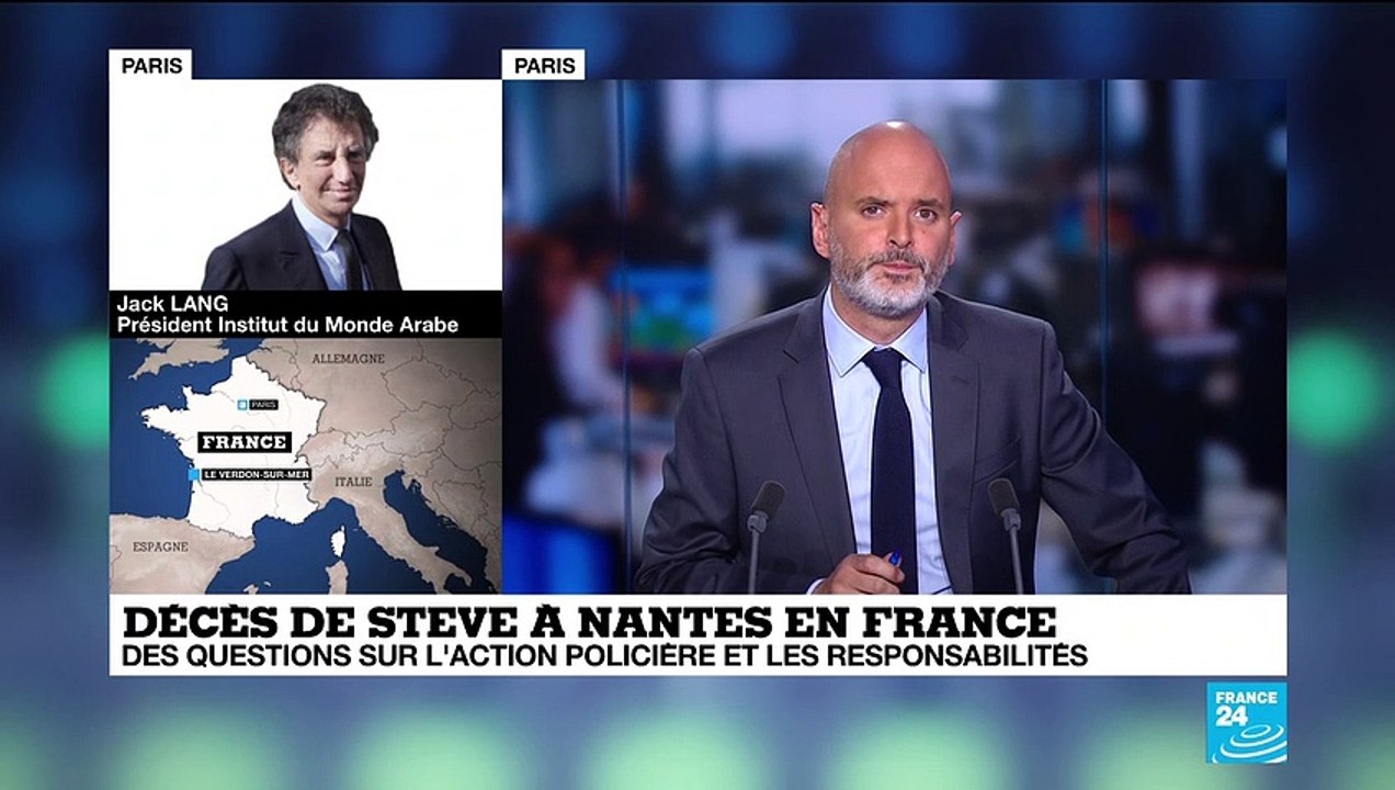 Décès de Steve : "ceux qui ont envoyé les forces de police à ce moment-là ont commis une erreur" selon Jack Lang