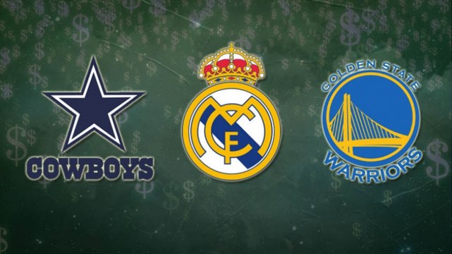 Veja quais são as equipes mais valiosas do mundo do esporte