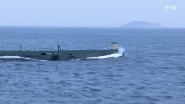 北 신형 잠수함, SLBM 탑재 가능 ...또 다른 위협 / YTN