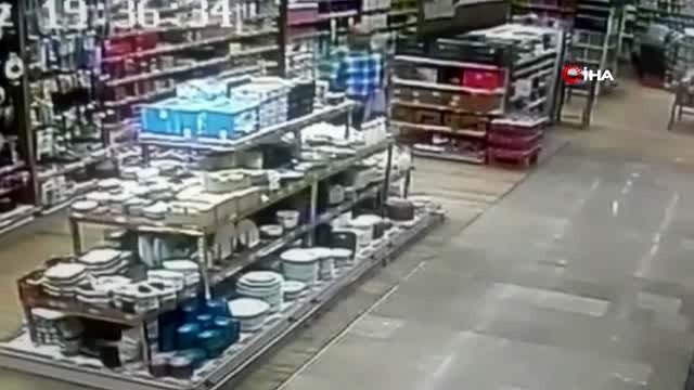 Marketteki kadınları taciz eden sapık adliyeye sevk edildi